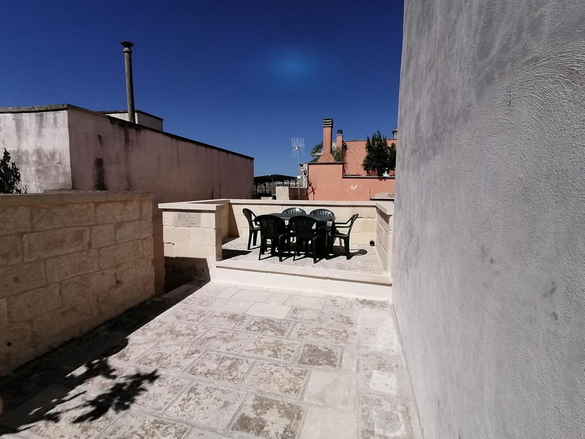Tenuta Pigliano Dependance Bagnolo del Salento Exteriér fotografie